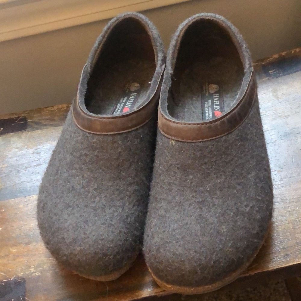 Haflinger wool slippers- great used condition- women’s size EU 36.